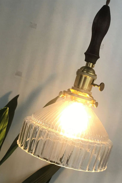 Vintage Glass Pendant Light - everlamps