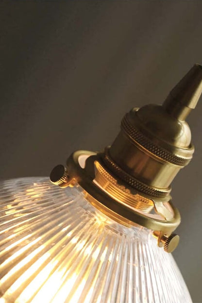 Vintage Glass Pendant Light - everlamps