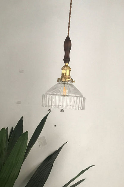 Vintage Glass Pendant Light - everlamps