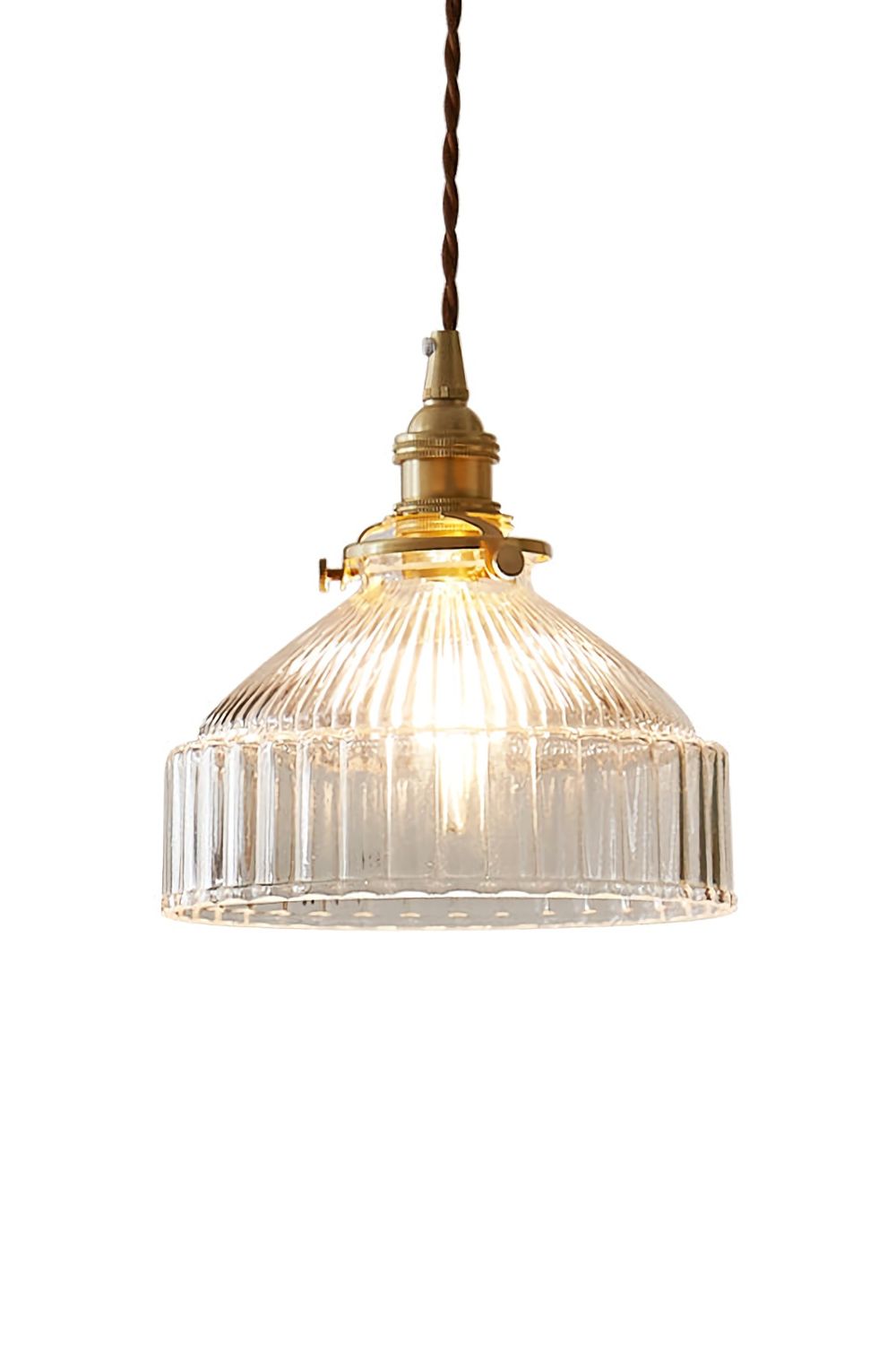 Vintage Glass Pendant Light - everlamps