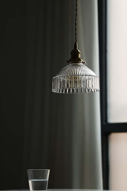 Vintage Glass Pendant Light - everlamps