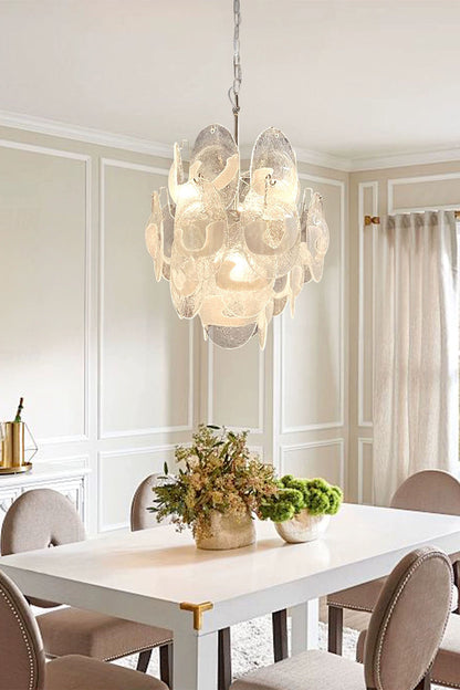 Vintage Italian Art Chandelier - view 5 | everlamps