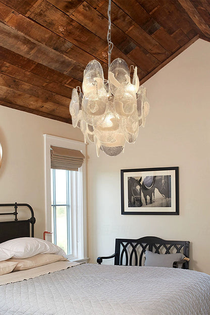 Vintage Italian Art Chandelier - view 2 | everlamps
