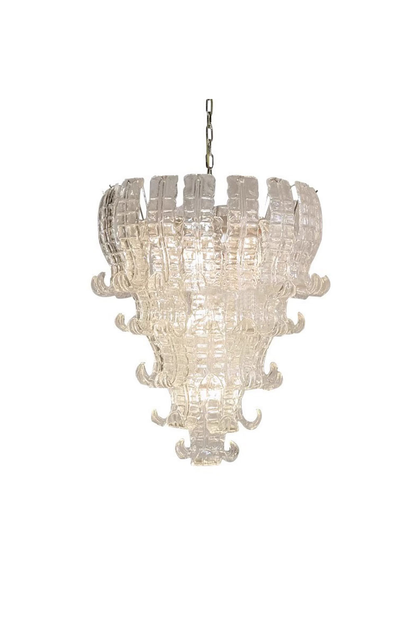 Vintage Italian Art Glass Chandelier | everlamps