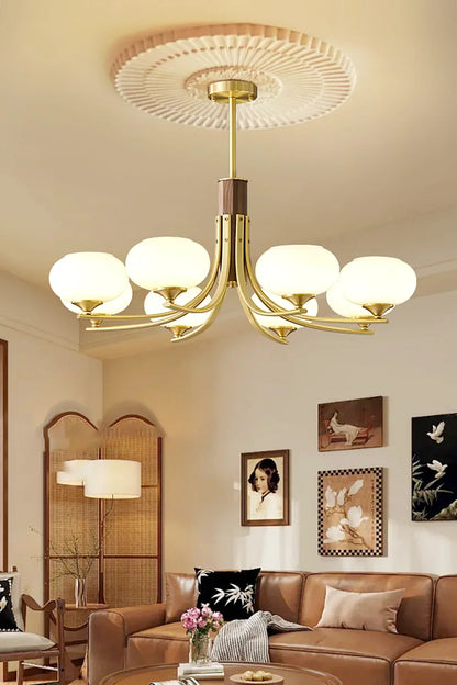 Vintage Larenta Rico Chandelier - view 4 | everlamps
