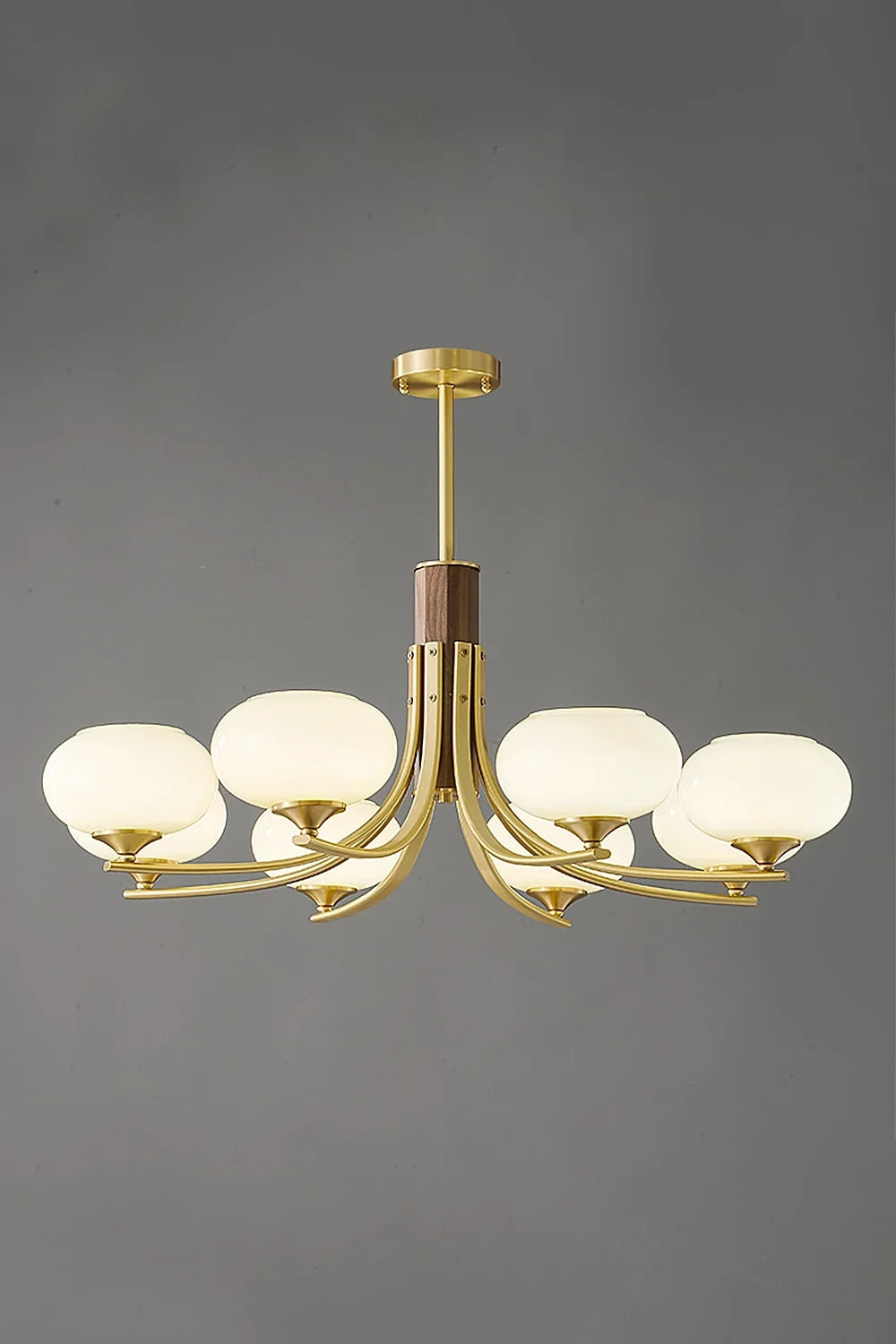 Vintage Larenta Rico Chandelier - view 9 | everlamps
