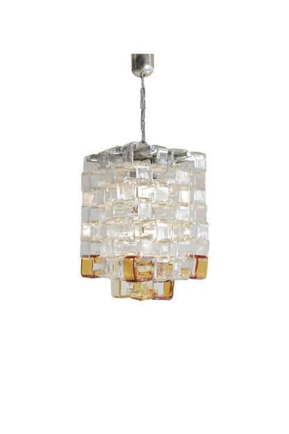 Vintage MAZZEGA Glass Chandelier | everlamps