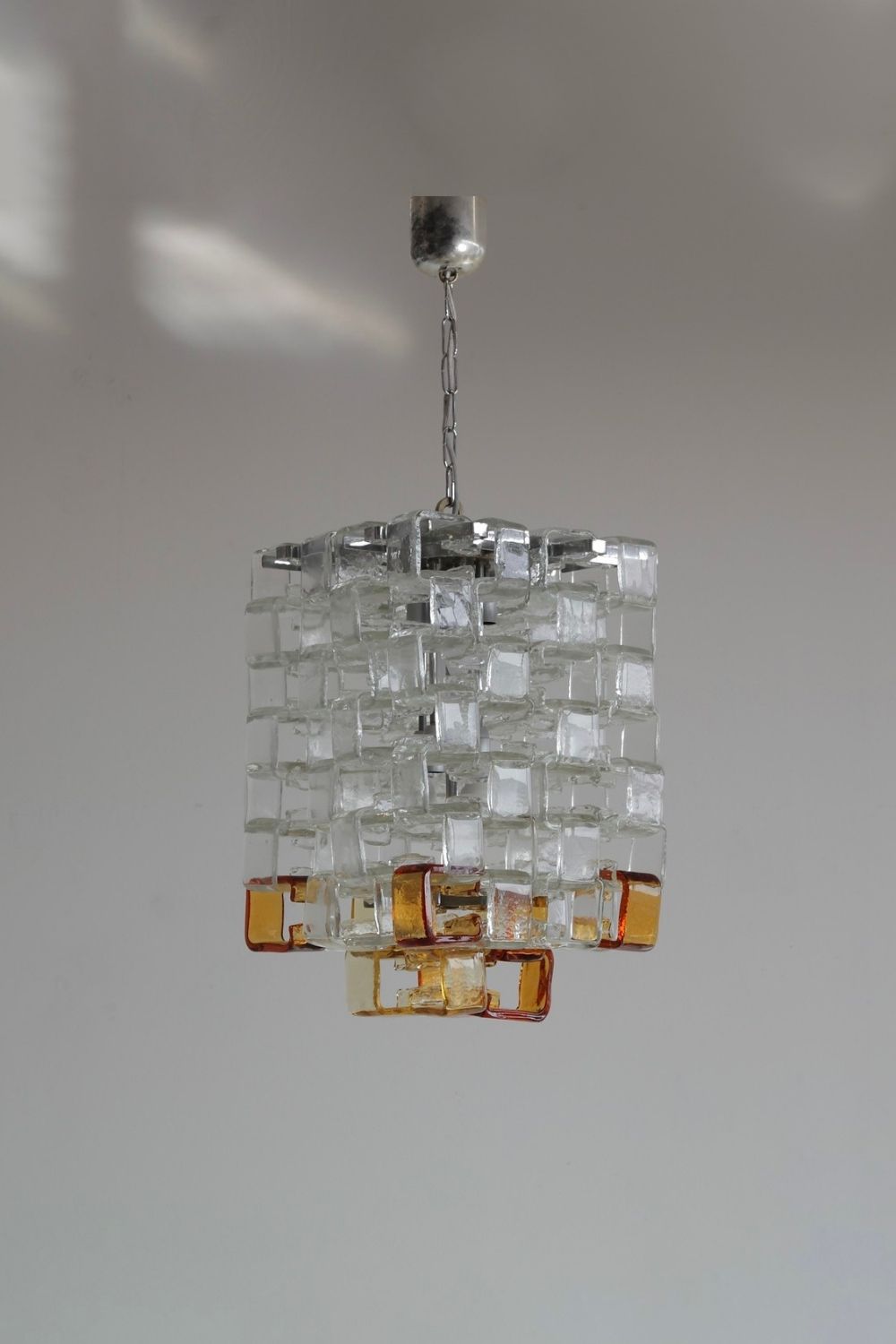 Vintage MAZZEGA Glass Chandelier - view 4 | everlamps