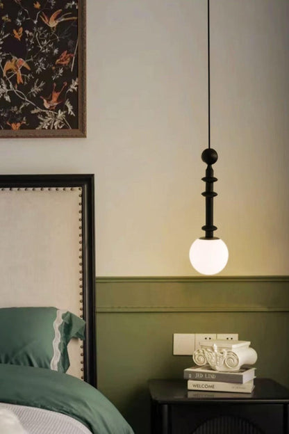 Vintage Roman Column Small Pendant Light - view 10 | everlamps