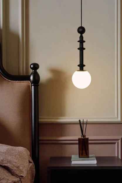 Vintage Roman Column Small Pendant Light - view 11 | everlamps