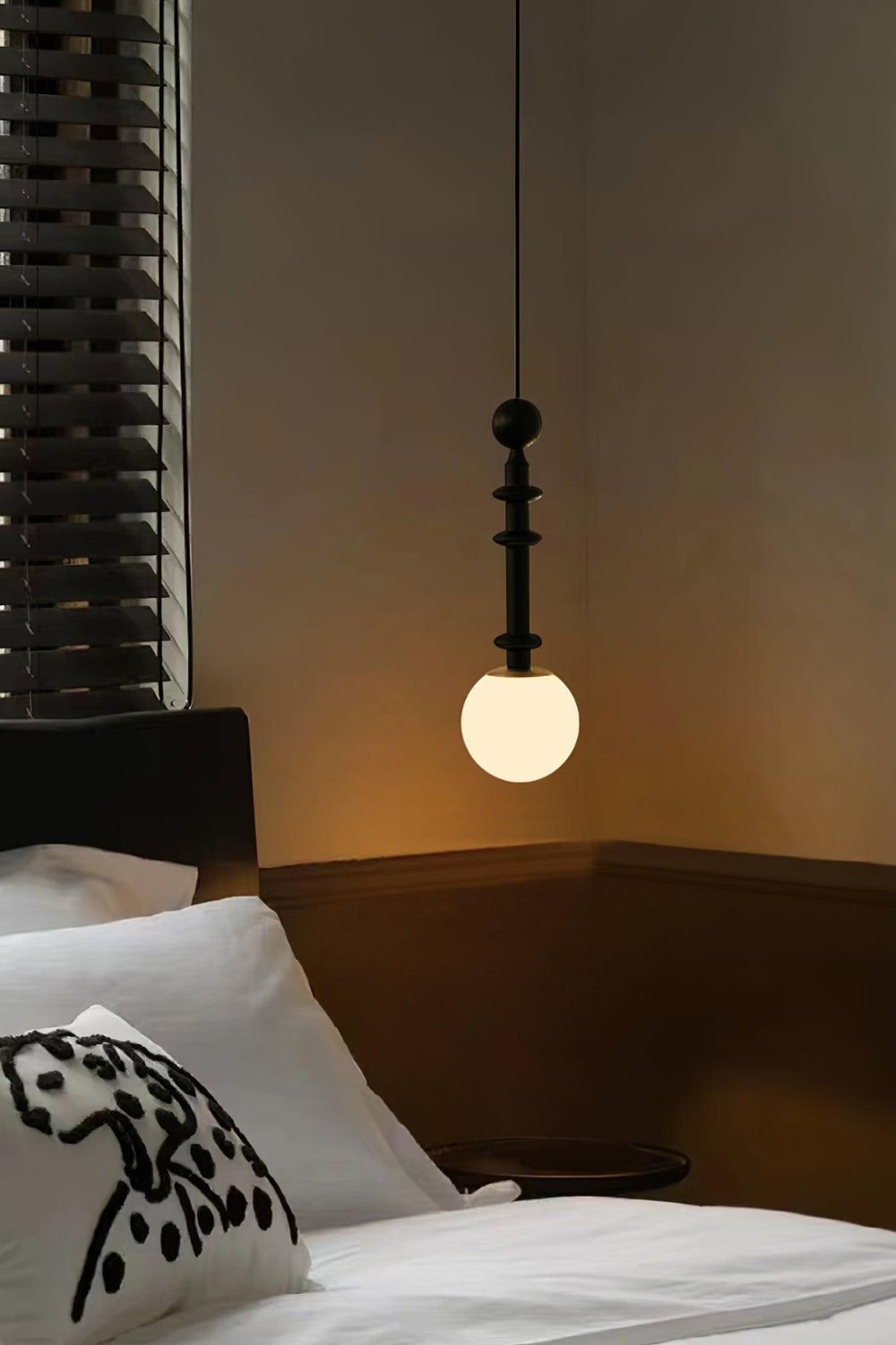 Vintage Roman Column Small Pendant Light - view 20 | everlamps