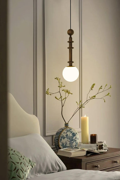 Vintage Roman Column Small Pendant Light - view 22 | everlamps