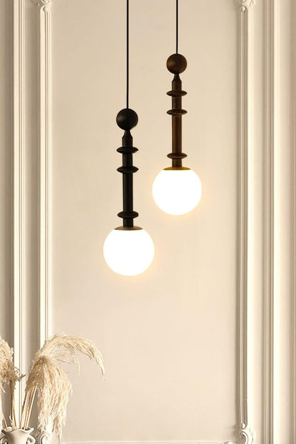 Vintage Roman Column Small Pendant Light - view 26 | everlamps