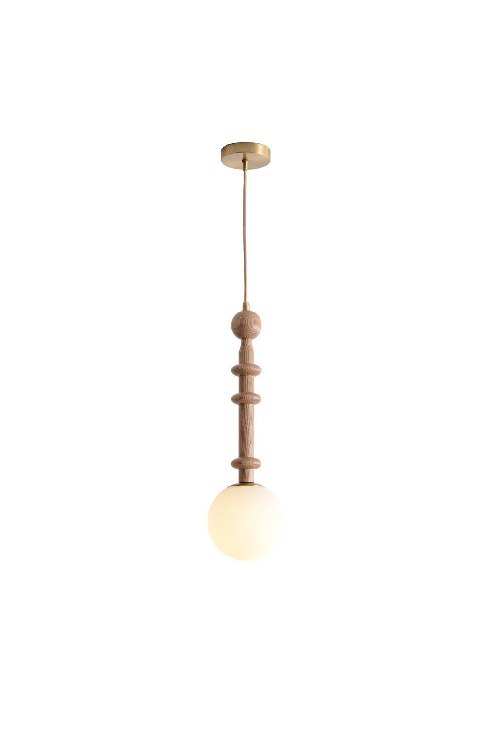 Vintage Roman Column Small Pendant Light - view 30 | everlamps