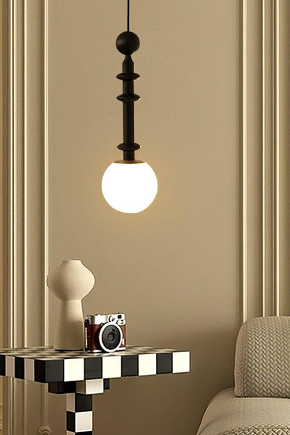 Vintage Roman Column Small Pendant Light - view 27 | everlamps