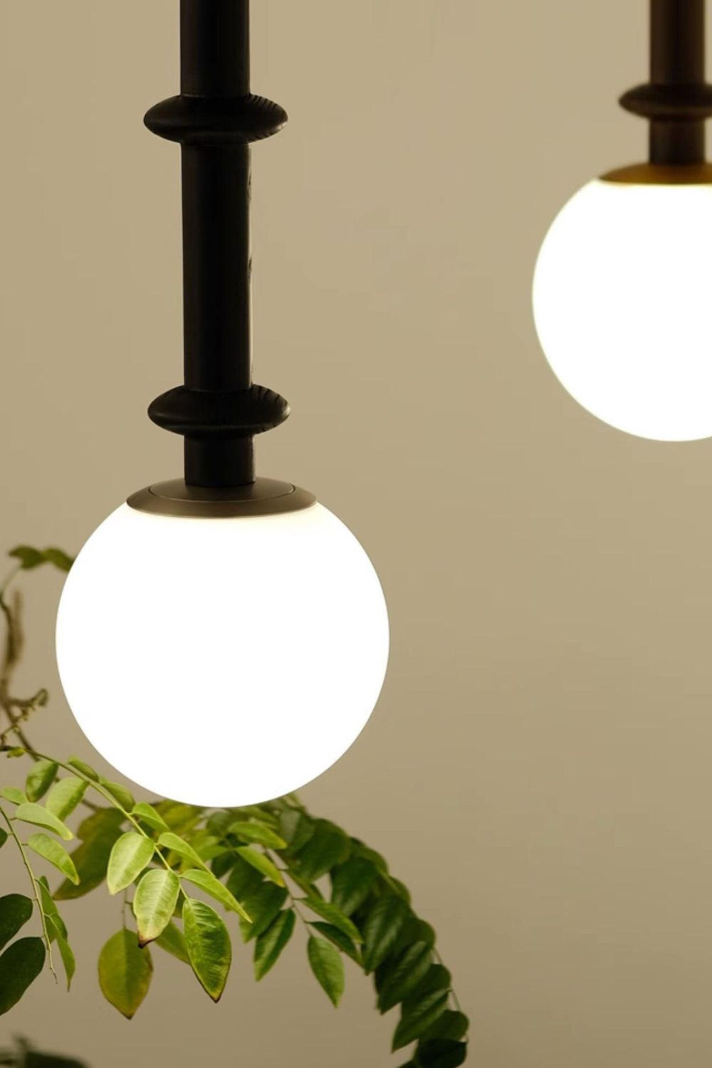 Vintage Roman Column Small Pendant Light - view 28 | everlamps