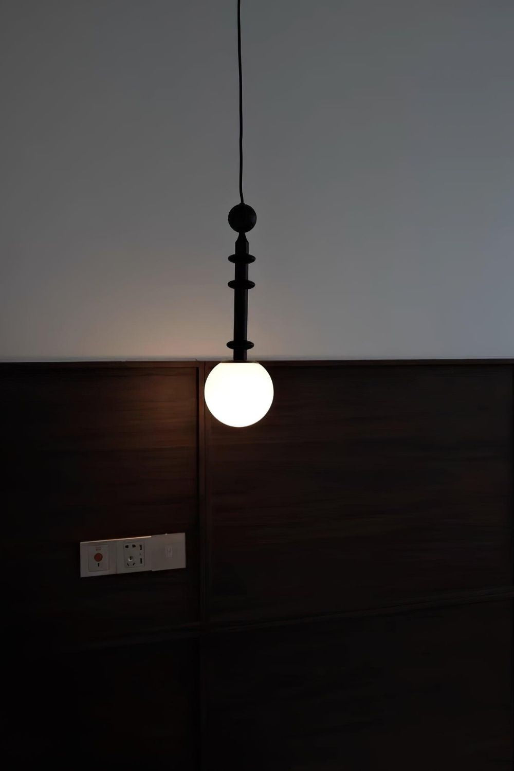 Vintage Roman Column Small Pendant Light - view 21 | everlamps