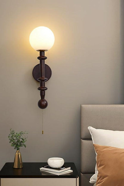 Vintage Roman Column Wall Lamp - view 2 | everlamps