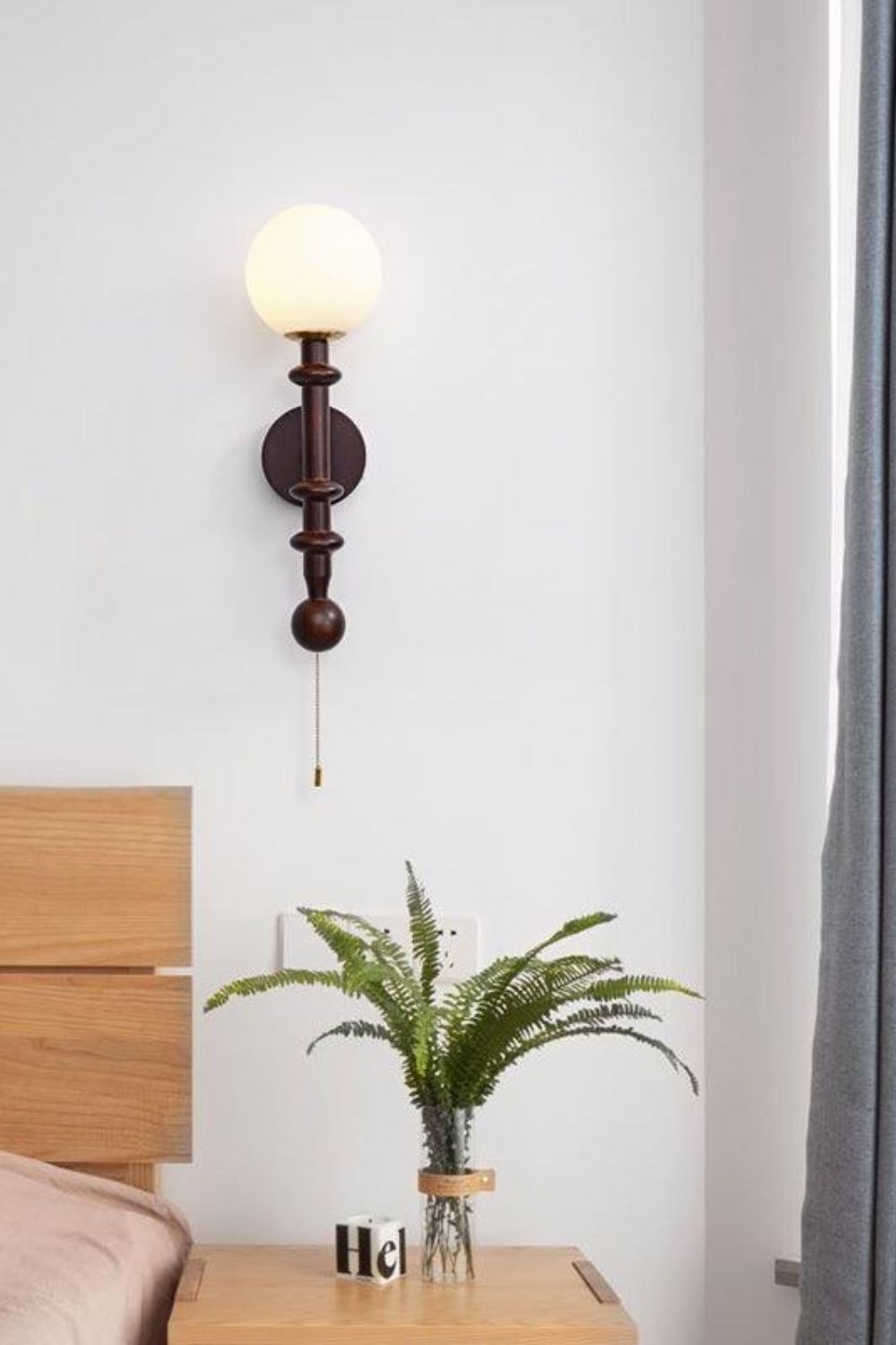 Vintage Roman Column Wall Lamp - view 6 | everlamps