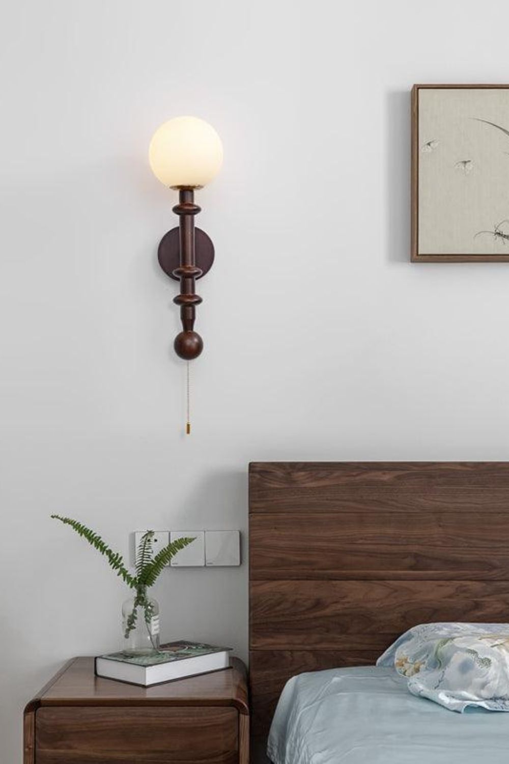 Vintage Roman Column Wall Lamp - view 7 | everlamps
