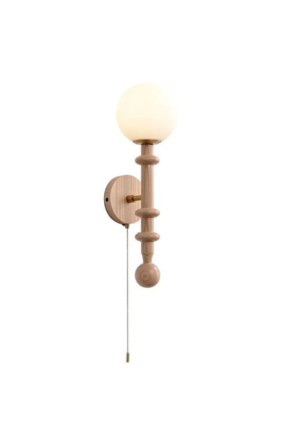 Vintage Roman Column Wall Lamp - view 9 | everlamps