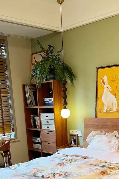Vintage Spherical Pendant Lamp - view 7 | everlamps