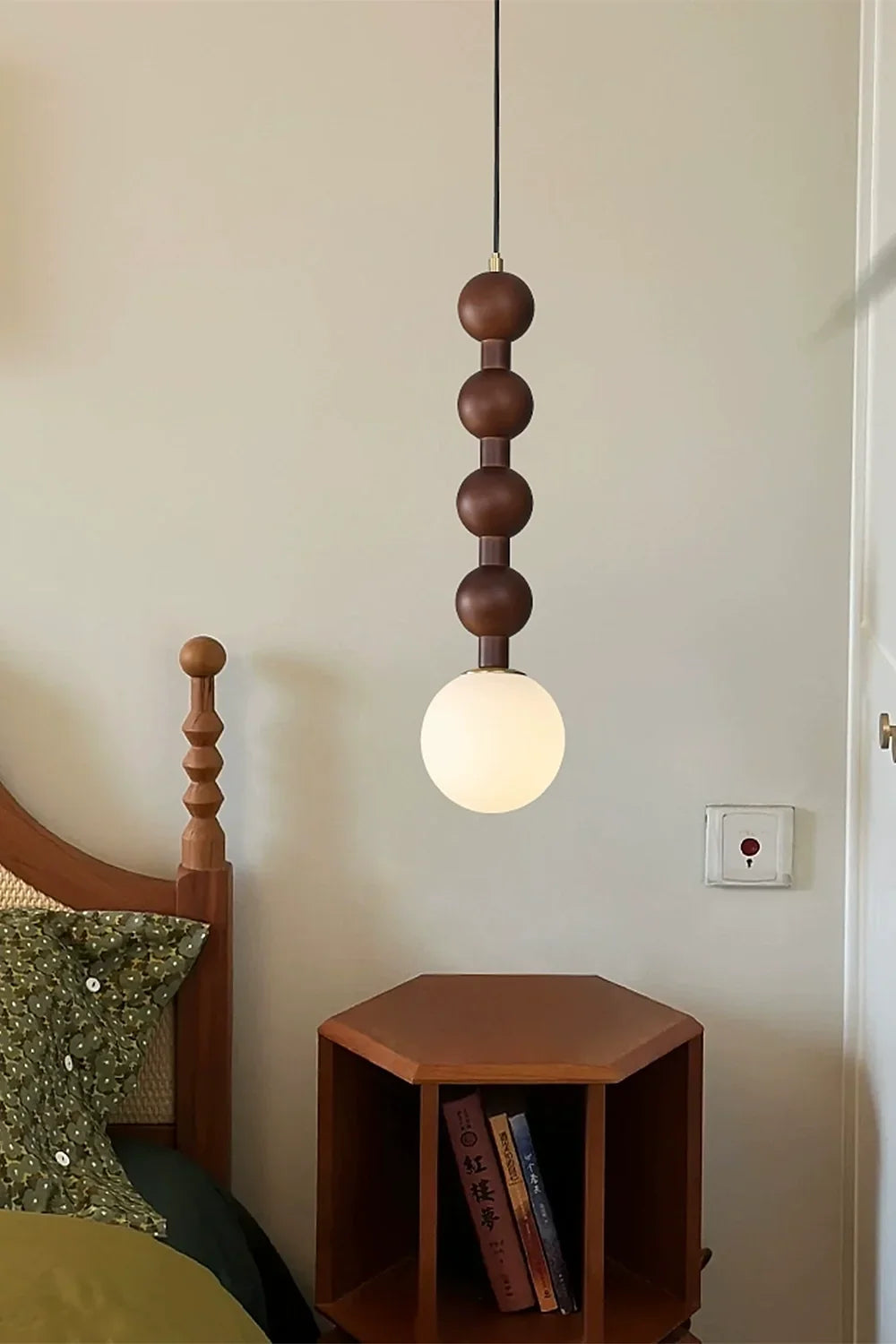 Vintage Spherical Pendant Lamp - view 5 | everlamps