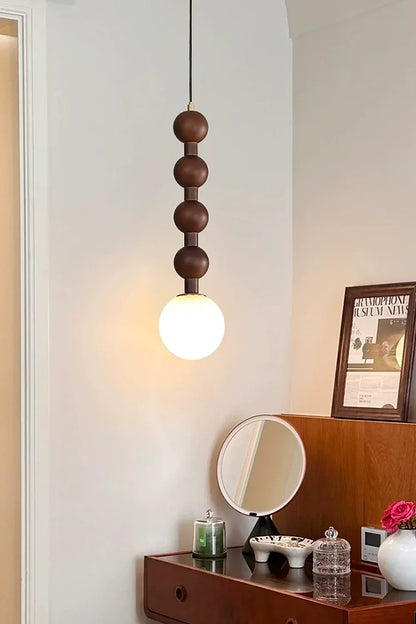 Vintage Spherical Pendant Lamp - view 2 | everlamps