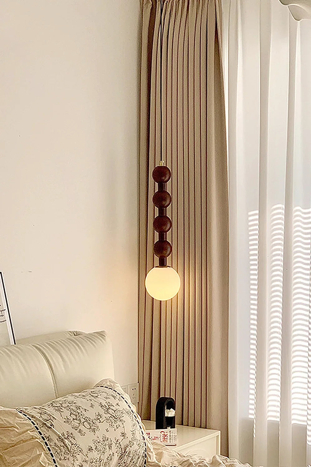 Vintage Spherical Pendant Lamp - view 3 | everlamps