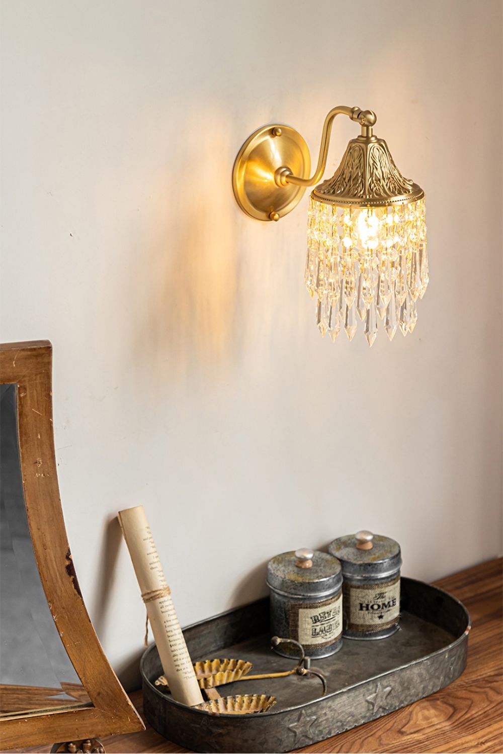 Vintage Tassel Wall Lamp - everlamps