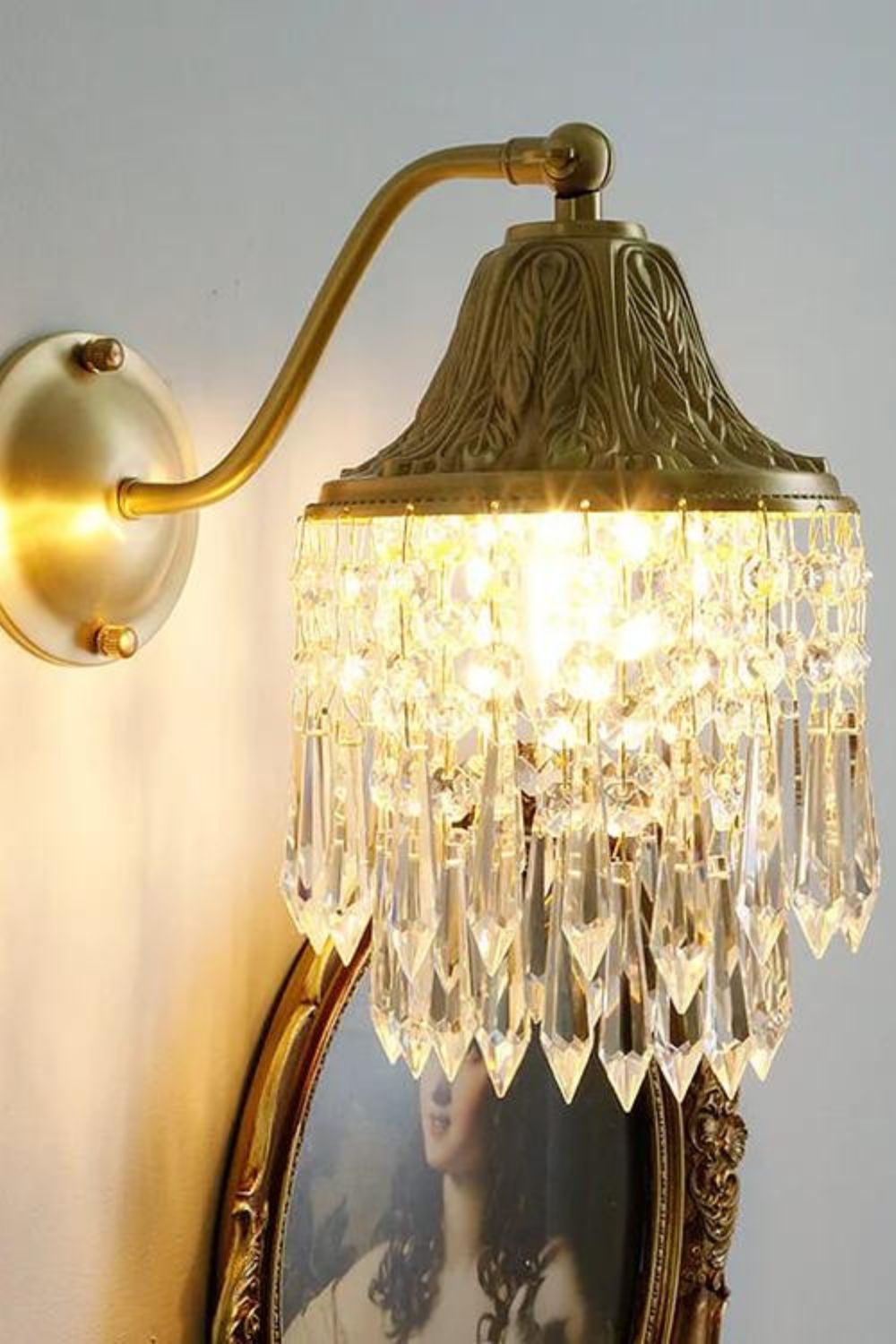 Vintage Tassel Wall Lamp - everlamps