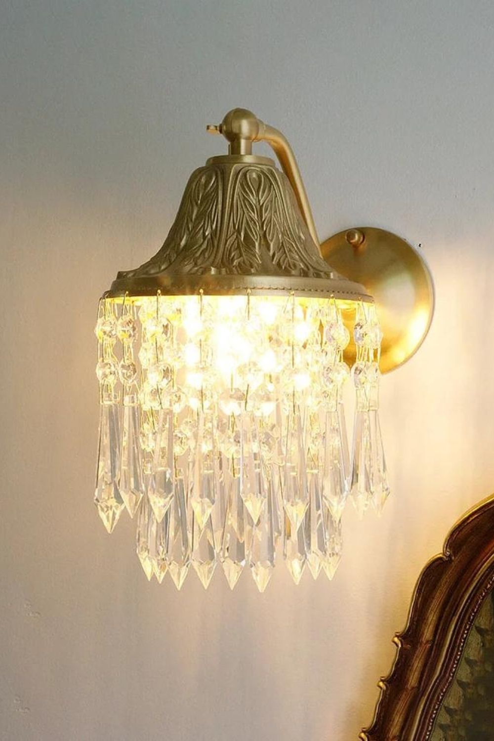 Vintage Tassel Wall Lamp - everlamps