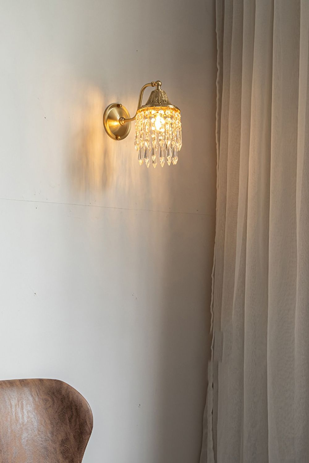 Vintage Tassel Wall Lamp - everlamps