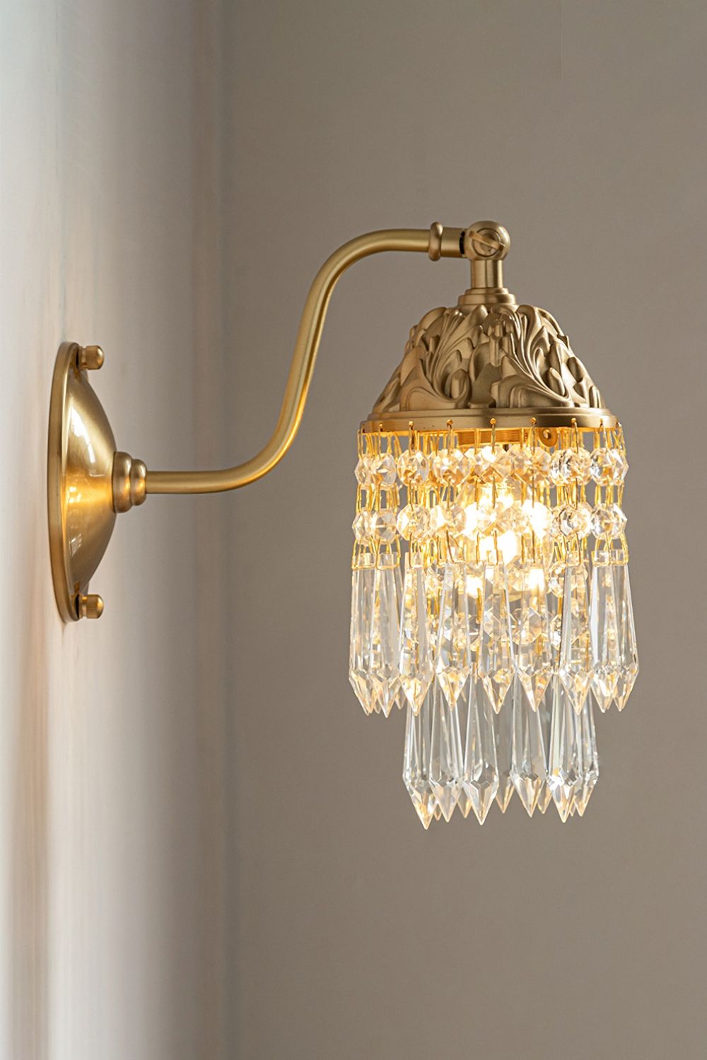 Vintage Tassel Wall Lamp - everlamps