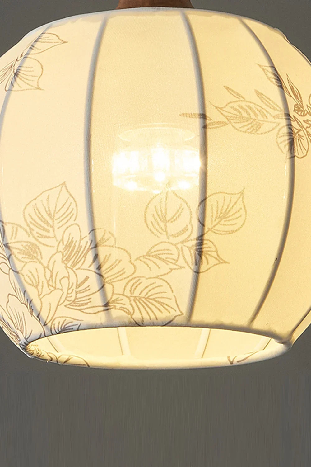 Vintage Walnut Ceiling Light - view 9 | everlamps