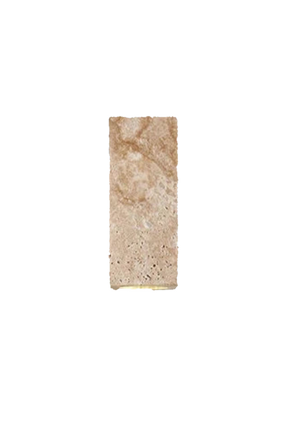 Vintage Yellow Travertine Wall Lamp | everlamps