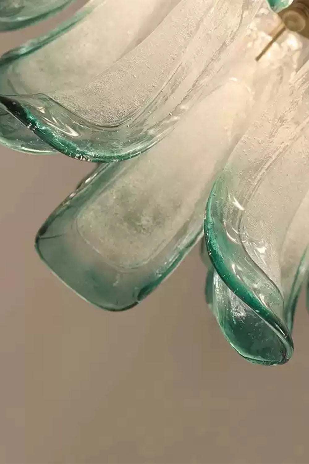 Vistosi-Style Glass Petal Chandelier - view 16 | everlamps