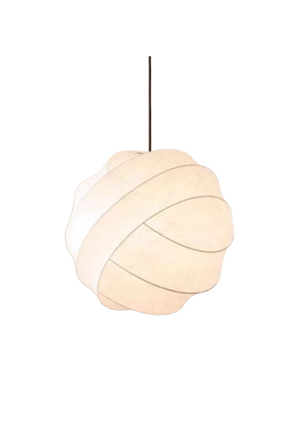 Wabi-Sabi Cocoon Shadow Pendant Light | everlamps