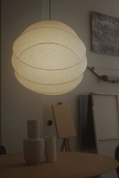 Wabi-Sabi Cocoon Shadow Pendant Light - view 11 | everlamps