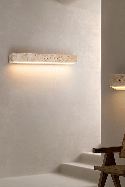 Wabi-Sabi Stone Wall Lamp - view 8 | everlamps