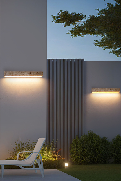 Wabi-Sabi Stone Wall Lamp - view 5 | everlamps