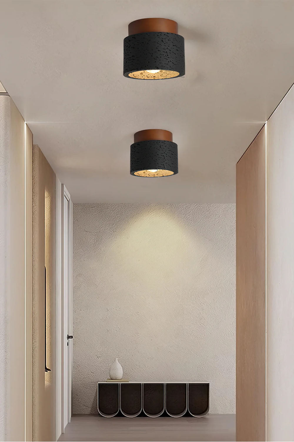 Wabi-Sabi Retro Ceiling Lamp - view 7 | everlamps