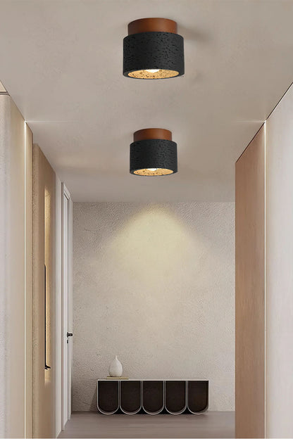 Wabi-Sabi Retro Ceiling Lamp - view 7 | everlamps