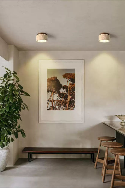 Wabi-Sabi Retro Ceiling Lamp - view 4 | everlamps