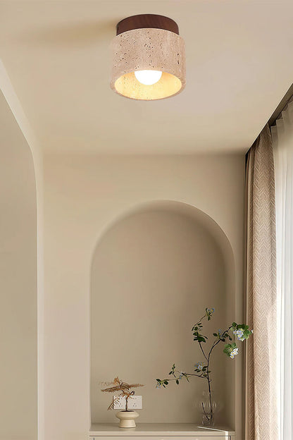 Wabi-Sabi Retro Ceiling Lamp - view 6 | everlamps