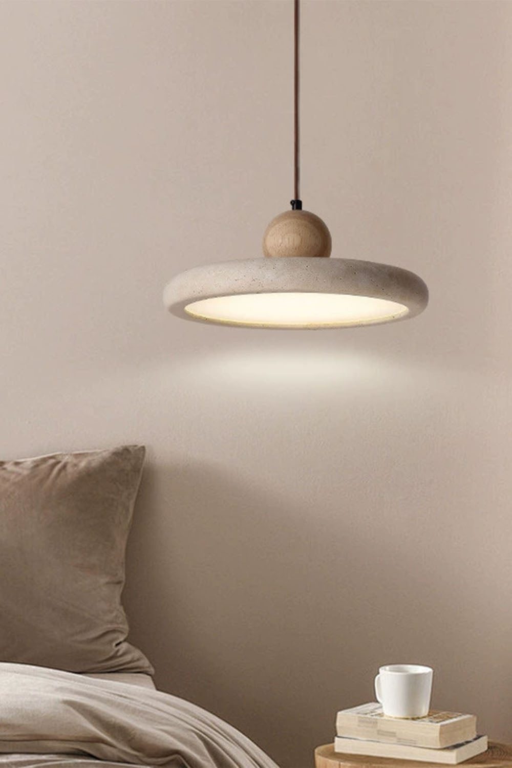 Wabi-Sabi Simple Elegance Pendant Light - view 10 | everlamps