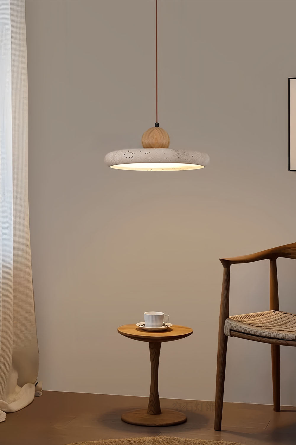 Wabi-Sabi Simple Elegance Pendant Light - view 8 | everlamps