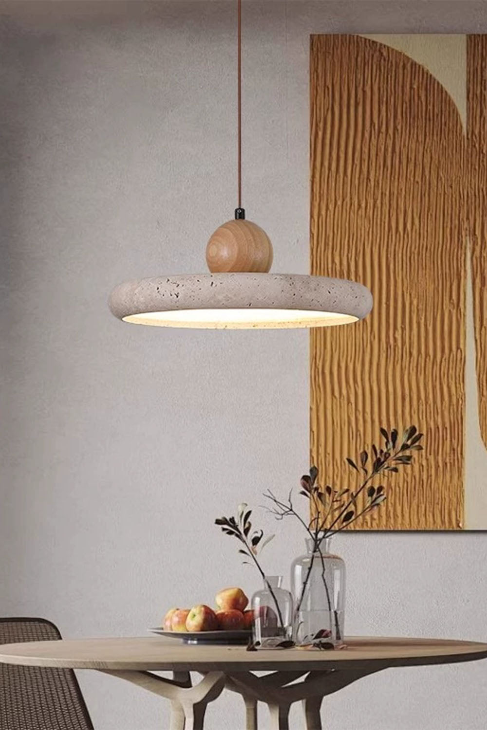 Wabi-Sabi Simple Elegance Pendant Light - view 9 | everlamps