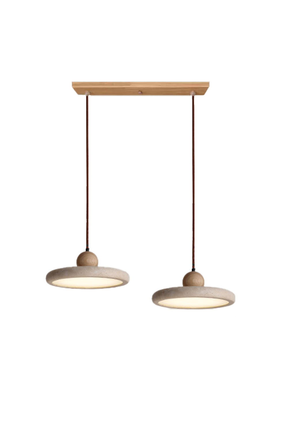 Wabi-Sabi Simple Elegance Pendant Light - view 12 | everlamps