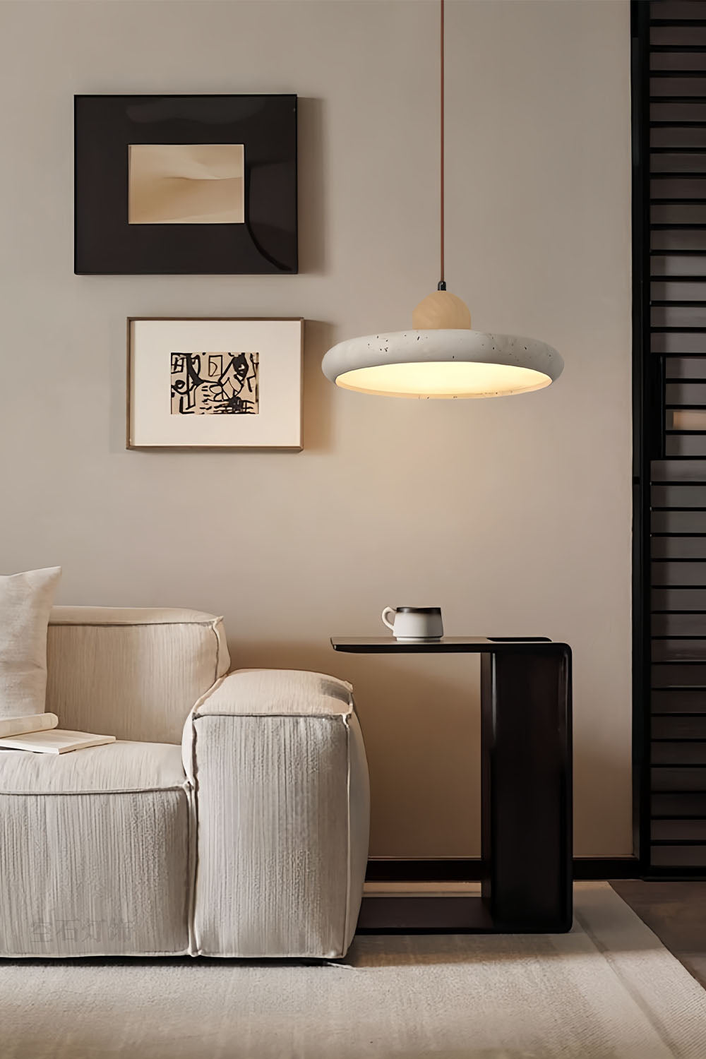 Wabi-Sabi Simple Elegance Pendant Light - view 7 | everlamps